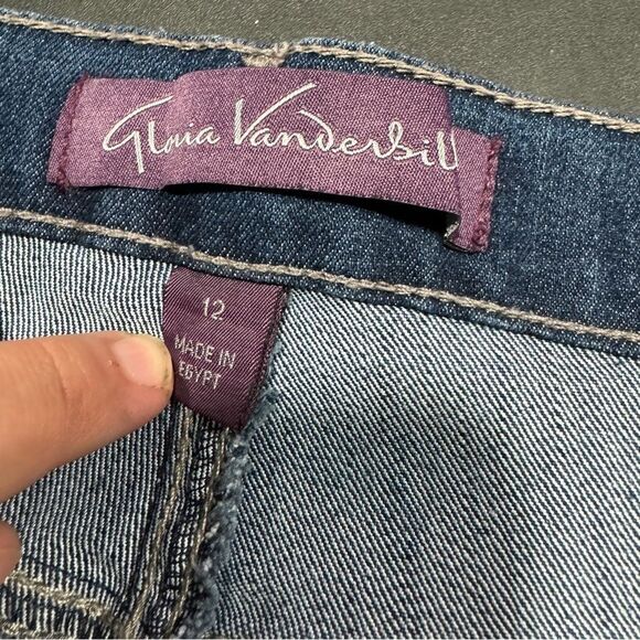 Gloria Vanderbilt Women’s jeans Size 12 # D232 - Picture 7 of 7